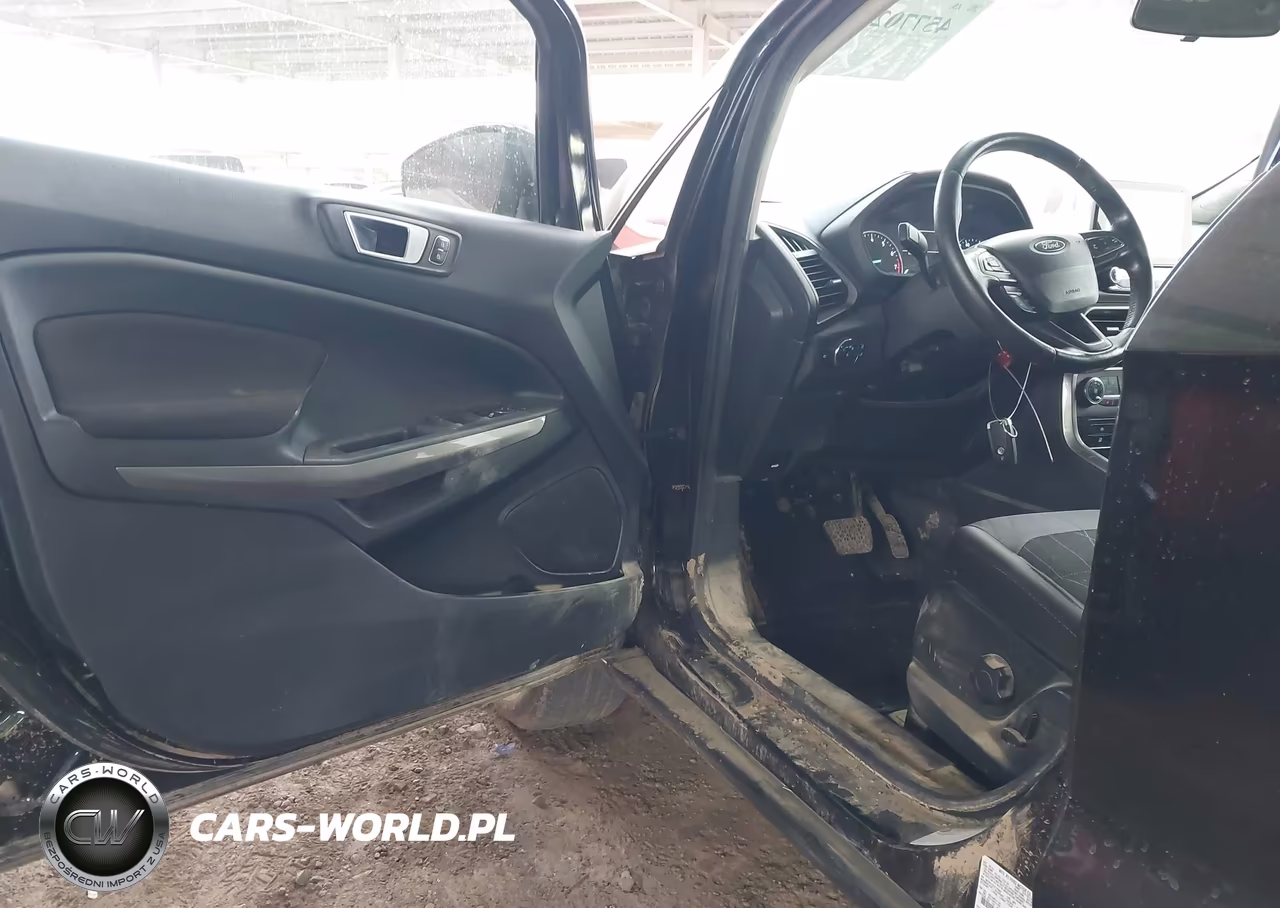 2018 Ford Ecosport Se VIN:MAJ3P1TEXJC194807 - 6