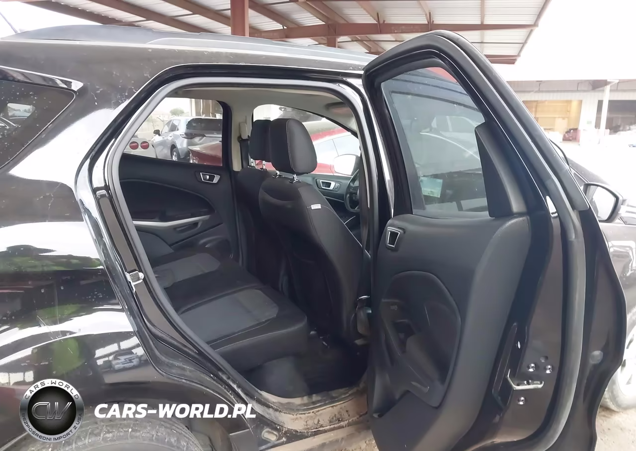 2018 Ford Ecosport Se VIN:MAJ3P1TEXJC194807 - 8