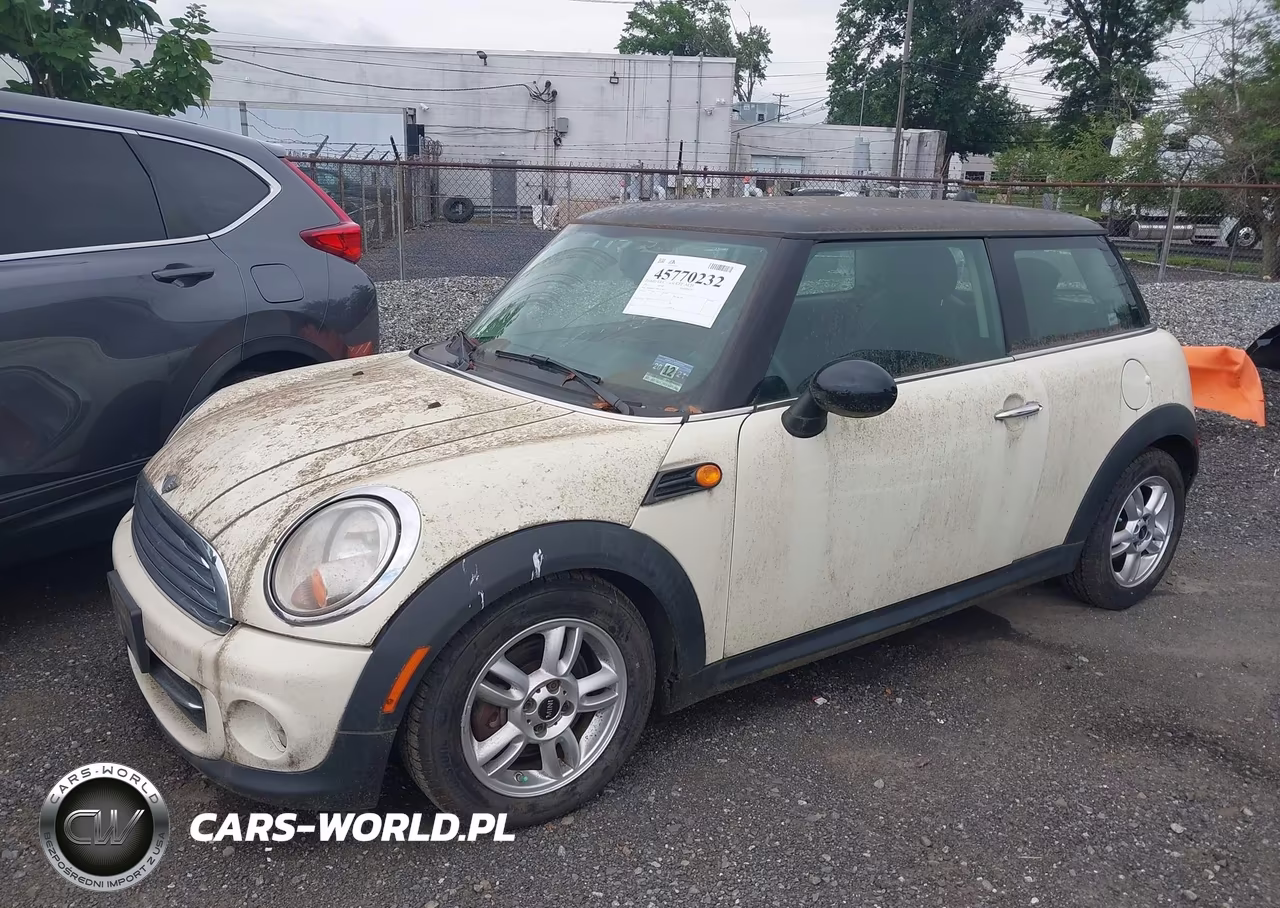 2013 Mini Hardtop Cooper VIN:WMWSU3C59DT678222 - 2