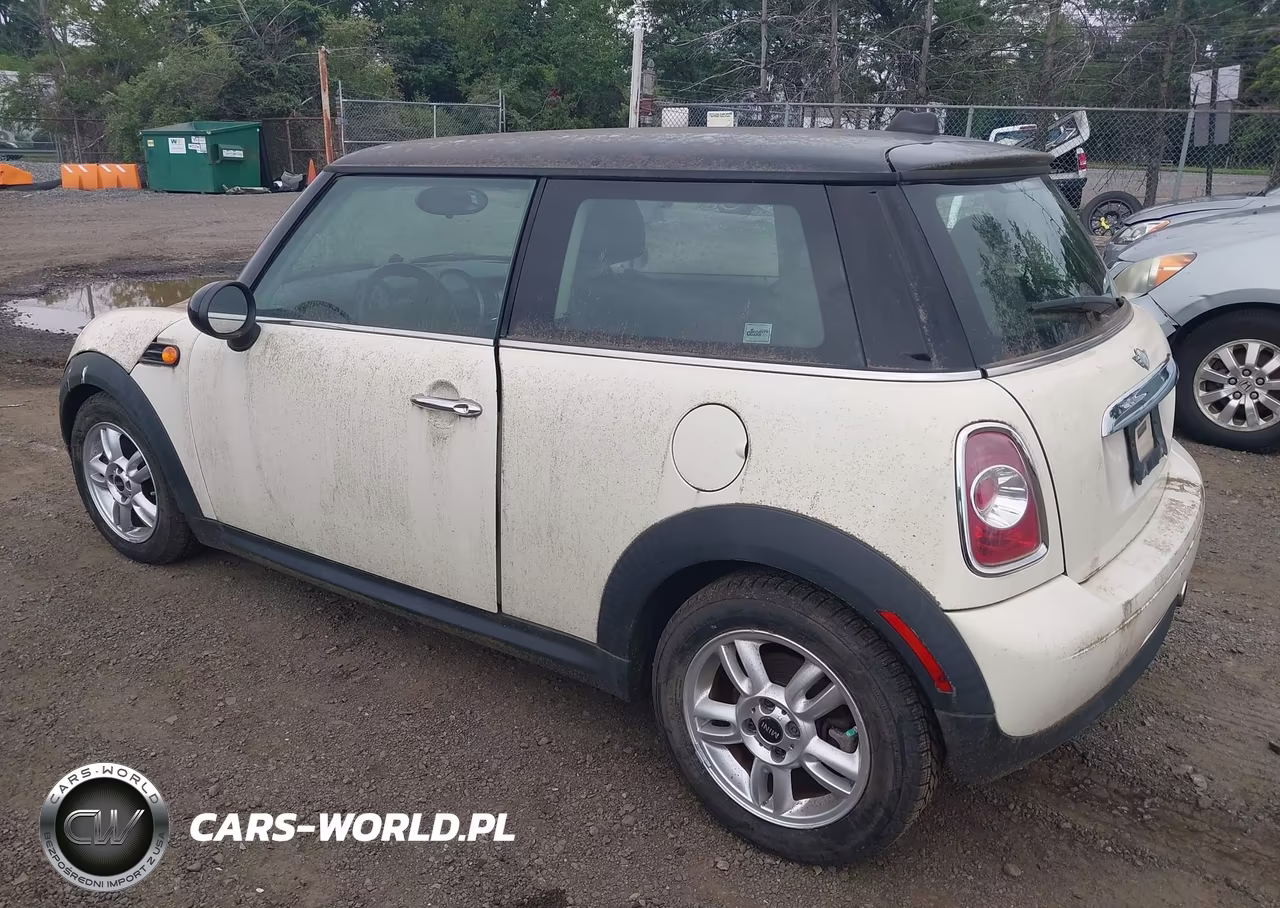 2013 Mini Hardtop Cooper VIN:WMWSU3C59DT678222 - 3