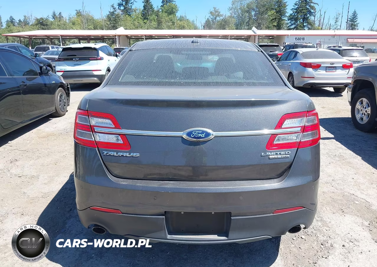 2015 Ford Taurus Limited VIN:1FAHP2F85FG170934 - 16
