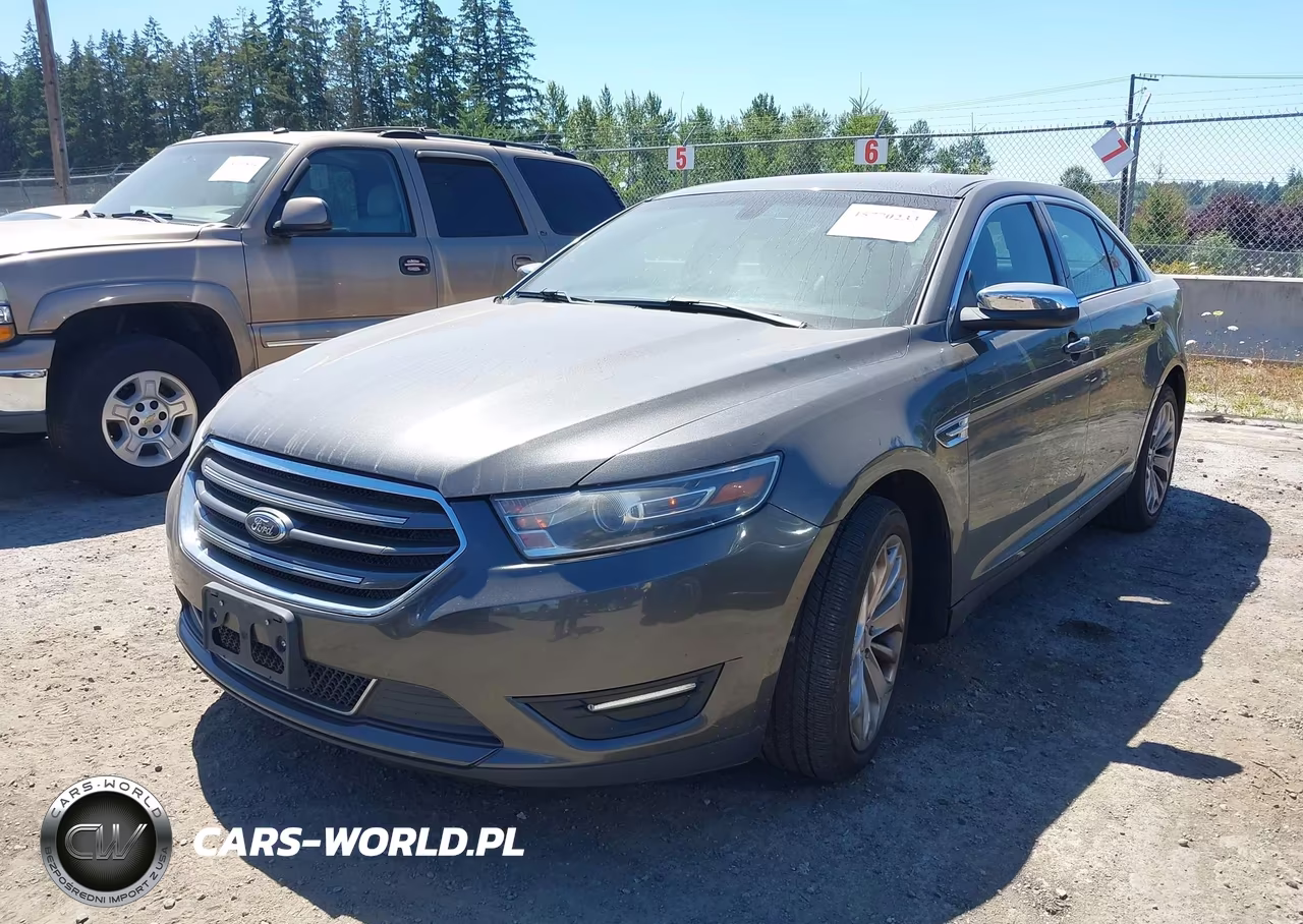 2015 Ford Taurus Limited VIN:1FAHP2F85FG170934 - 2