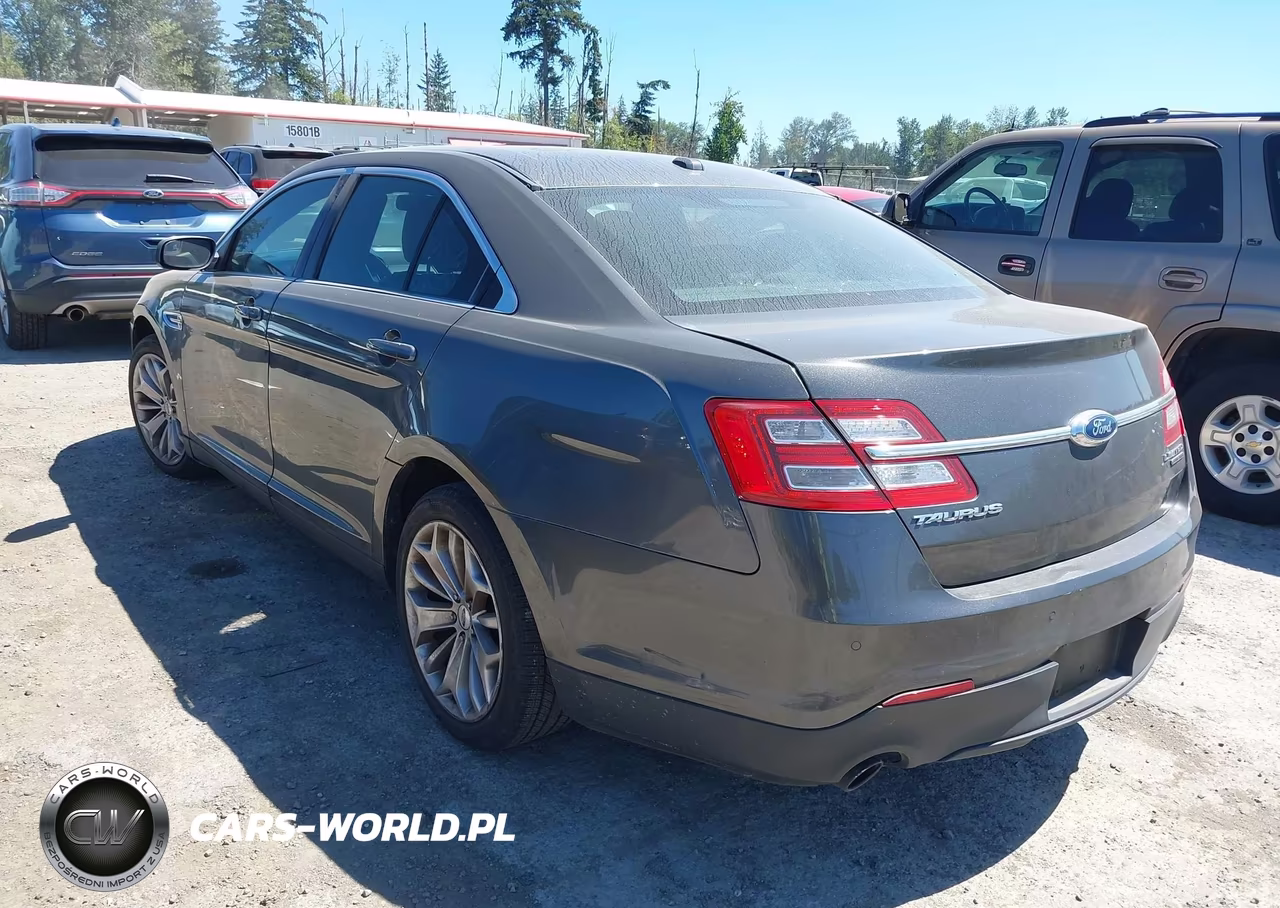 2015 Ford Taurus Limited VIN:1FAHP2F85FG170934 - 3
