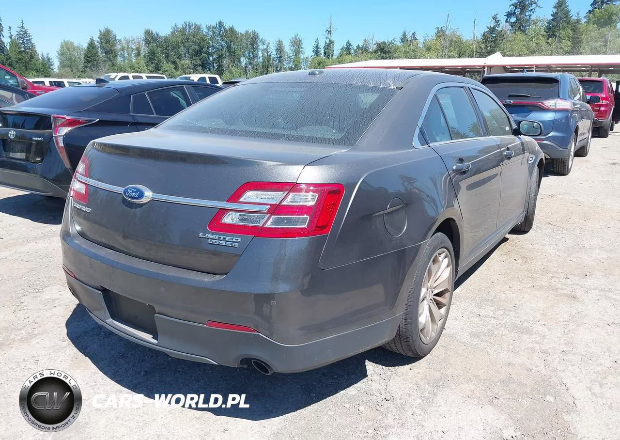 2015 Ford Taurus Limited VIN:1FAHP2F85FG170934 - 4