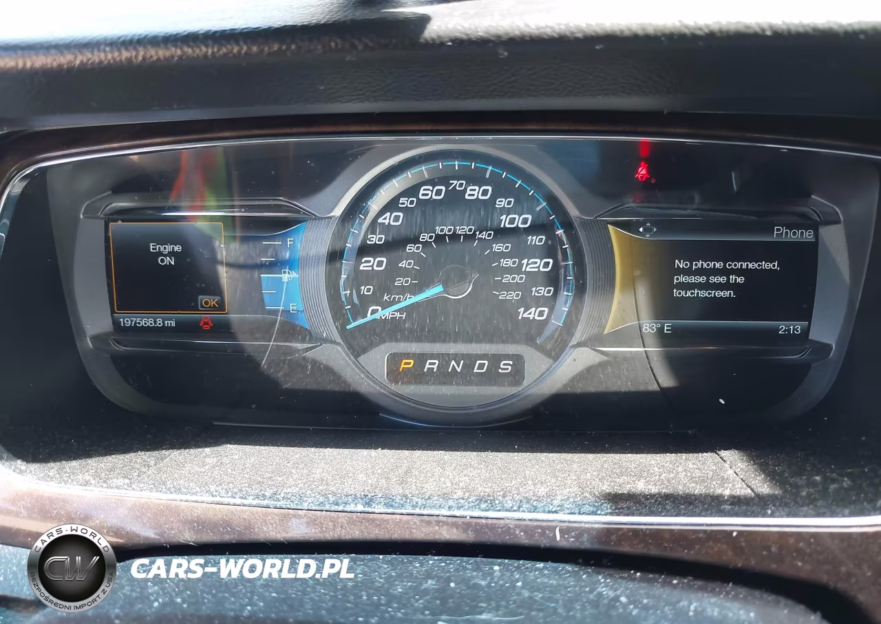 2015 Ford Taurus Limited VIN:1FAHP2F85FG170934 - 7
