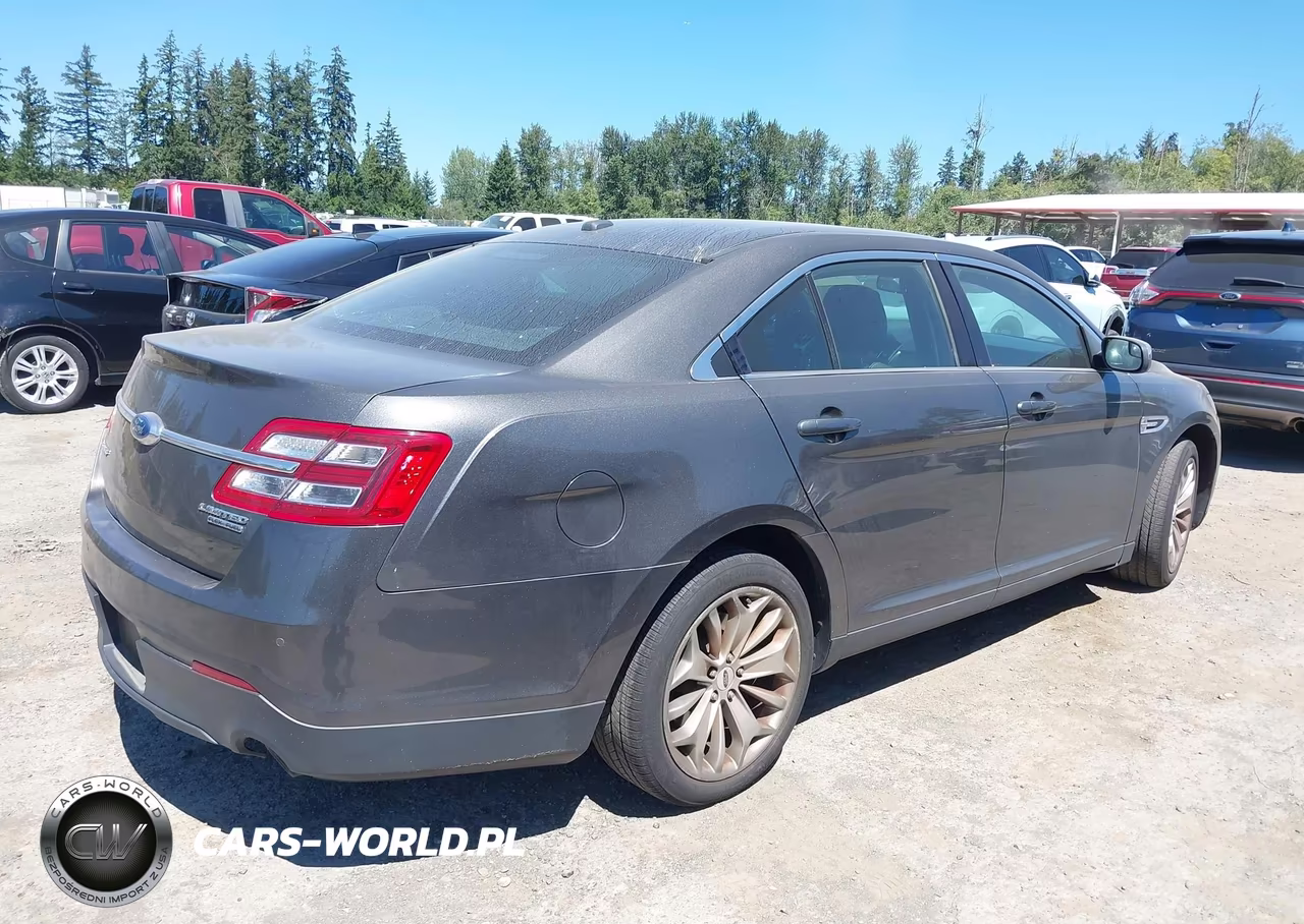 2015 Ford Taurus Limited VIN:1FAHP2F85FG170934 - 8