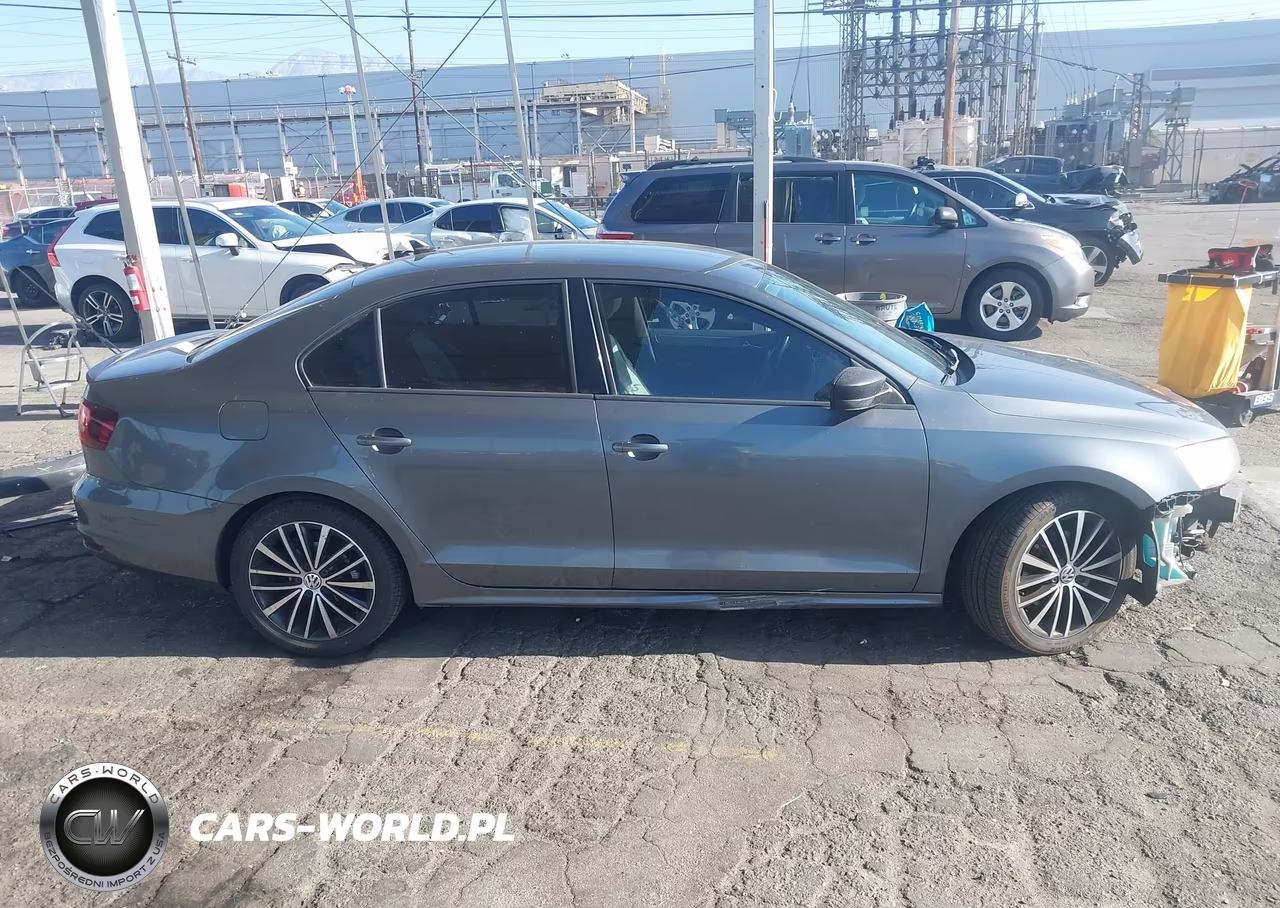 2016 Volkswagen Jetta 1.8T Sport VIN:3VWD17AJ0GM284152 - 14