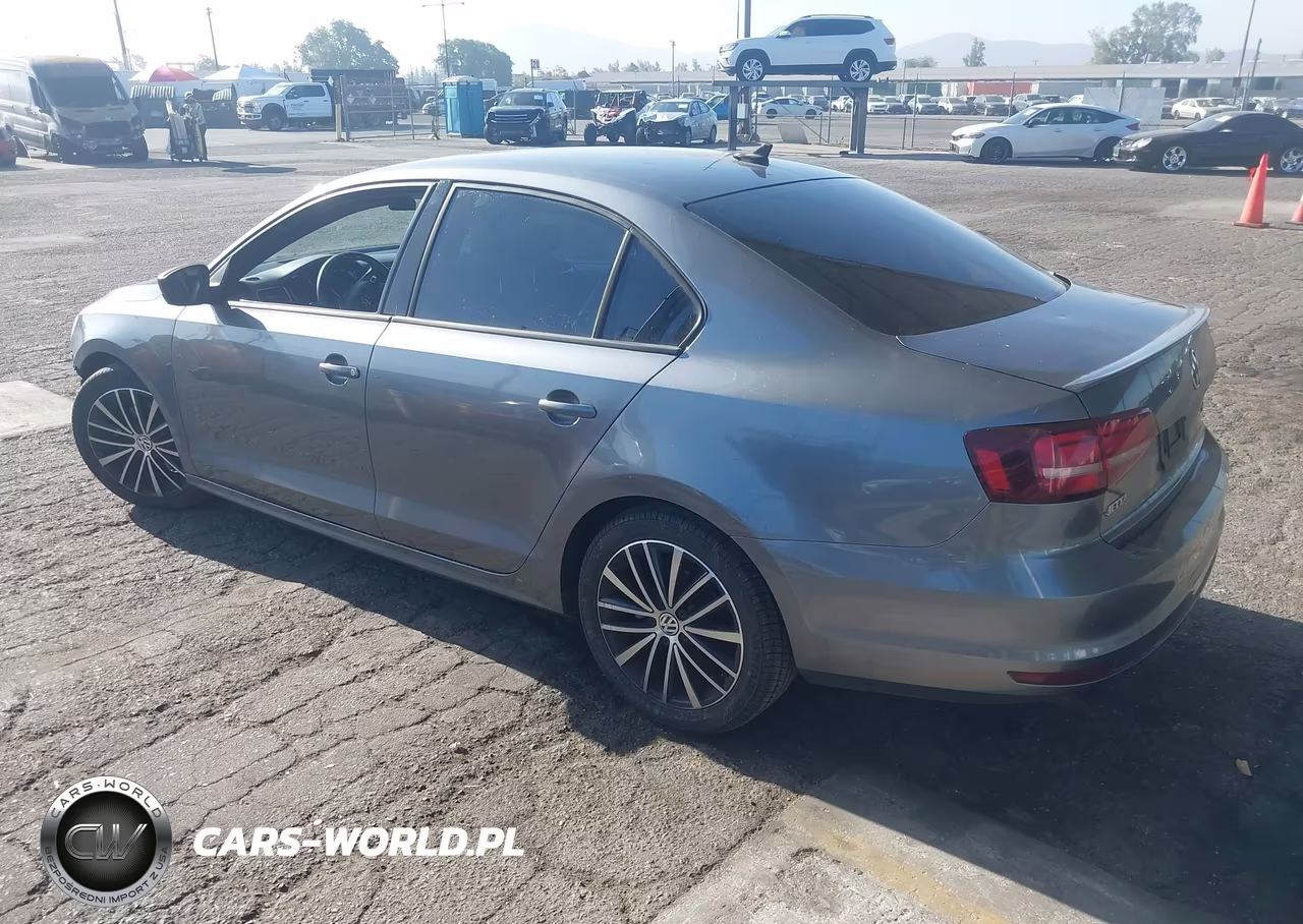 2016 Volkswagen Jetta 1.8T Sport VIN:3VWD17AJ0GM284152 - 3