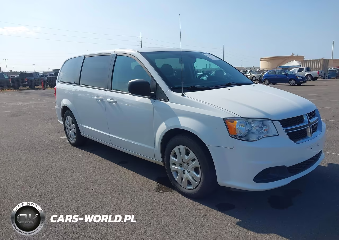 2018 Dodge Grand Caravan Se – zdjęcie 1 z 16