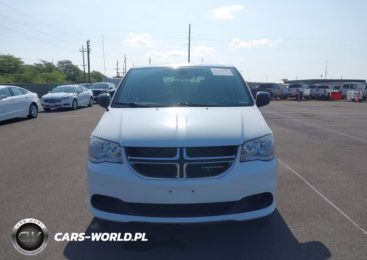 2018 Dodge Grand Caravan Se VIN:2C4RDGBG8JR318602 - 12