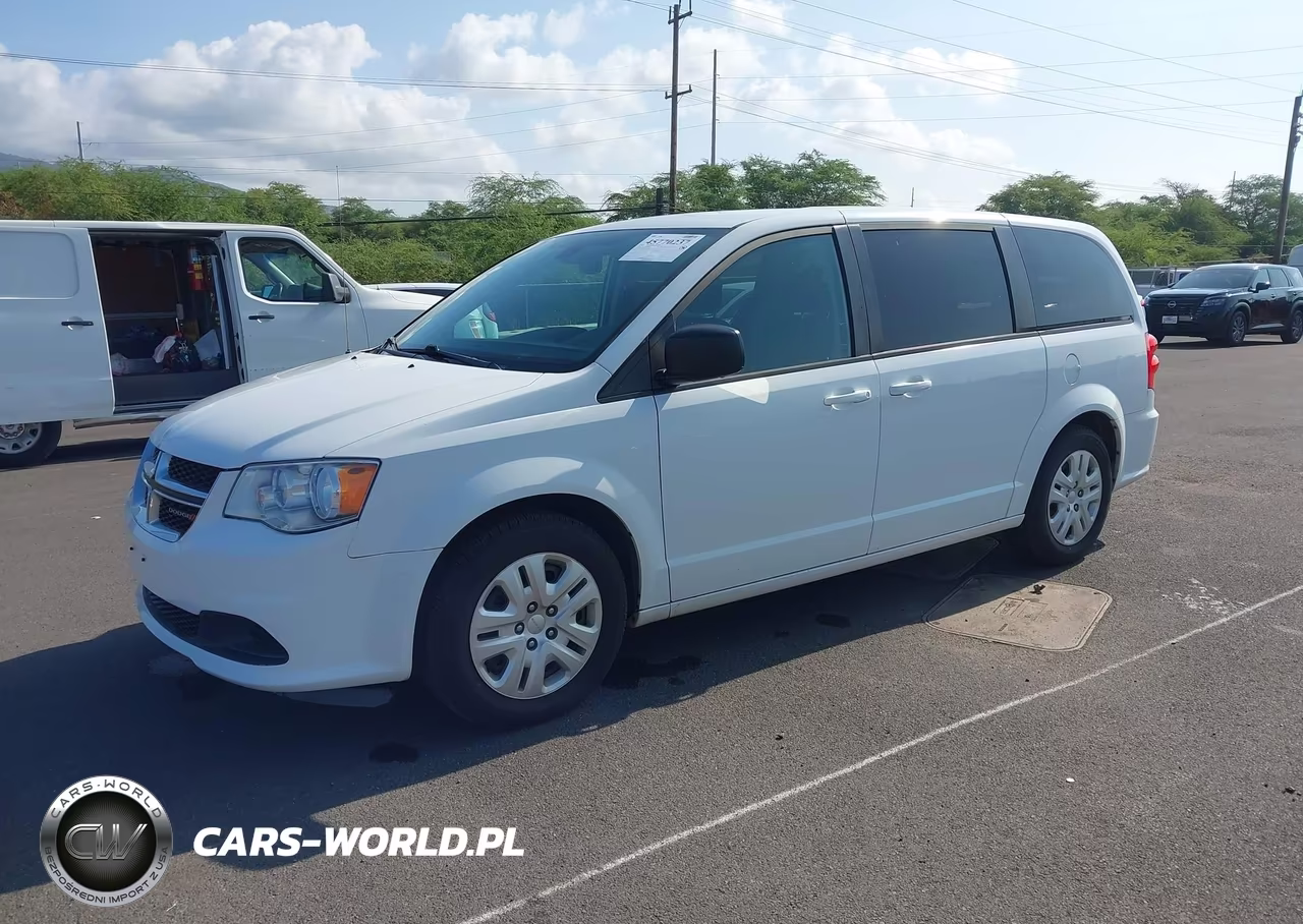 2018 Dodge Grand Caravan Se VIN:2C4RDGBG8JR318602 - 2