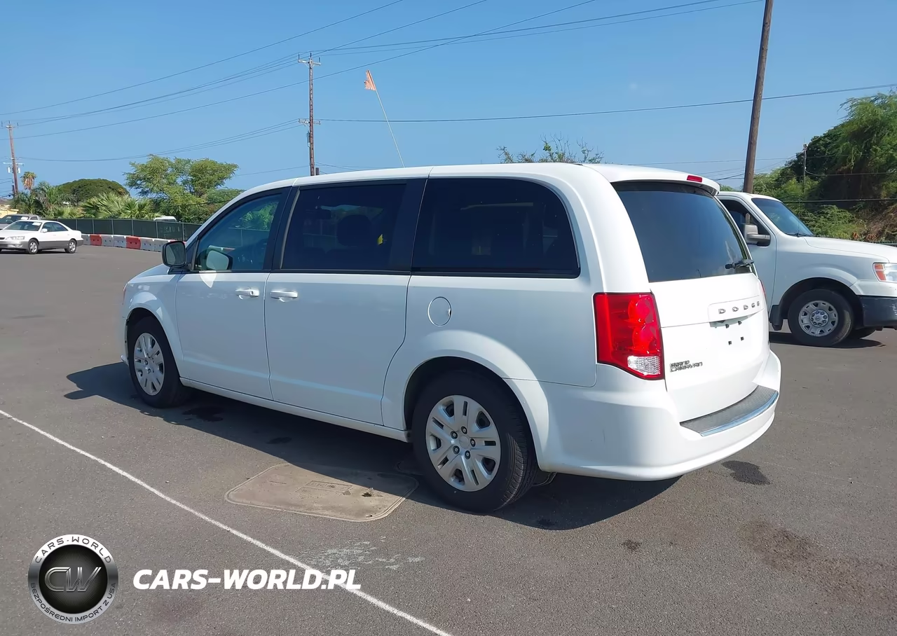 2018 Dodge Grand Caravan Se VIN:2C4RDGBG8JR318602 - 3