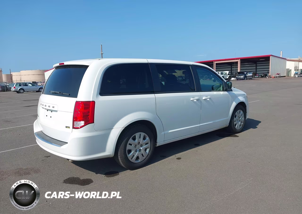 2018 Dodge Grand Caravan Se VIN:2C4RDGBG8JR318602 - 4