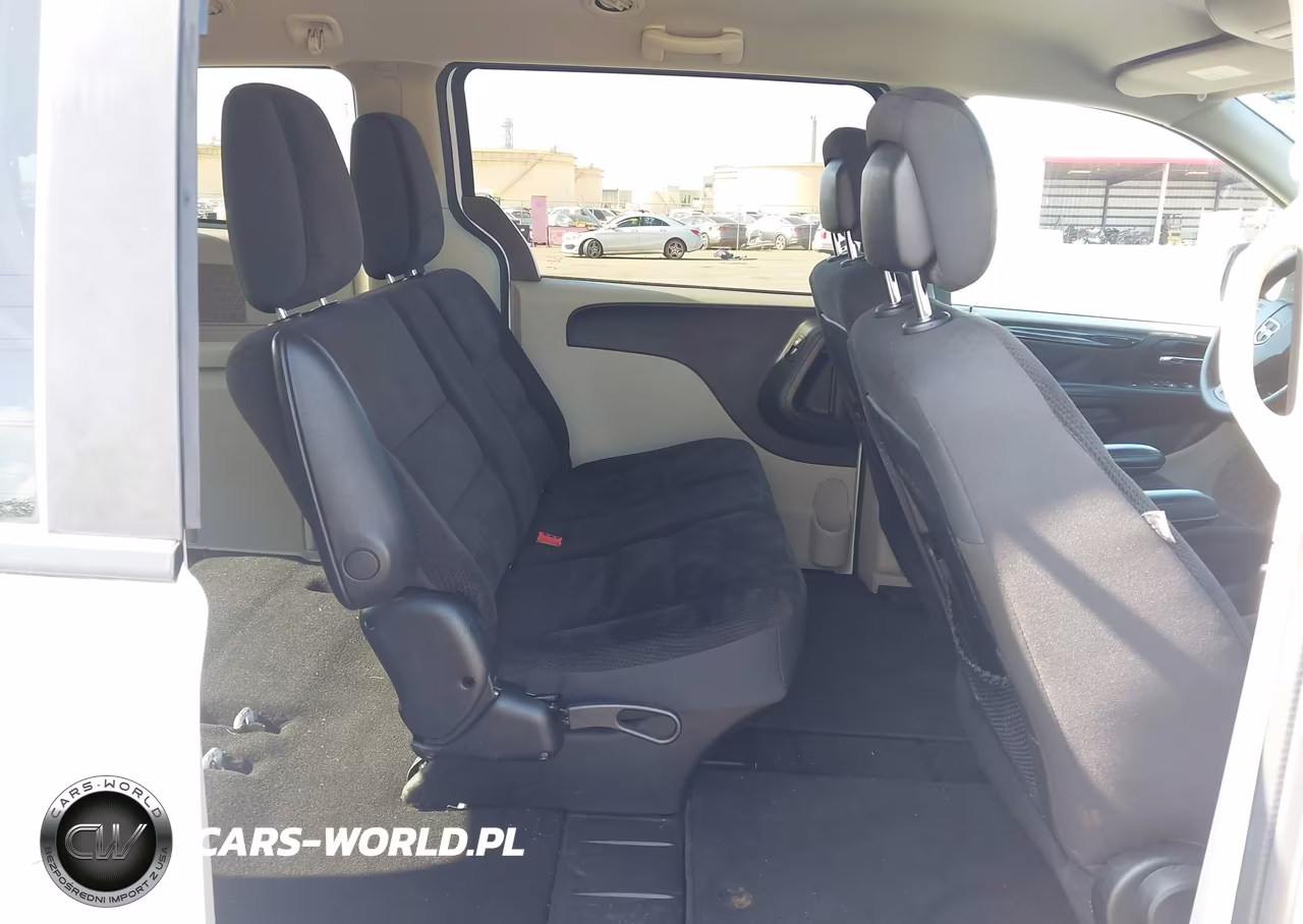 2018 Dodge Grand Caravan Se VIN:2C4RDGBG8JR318602 - 8