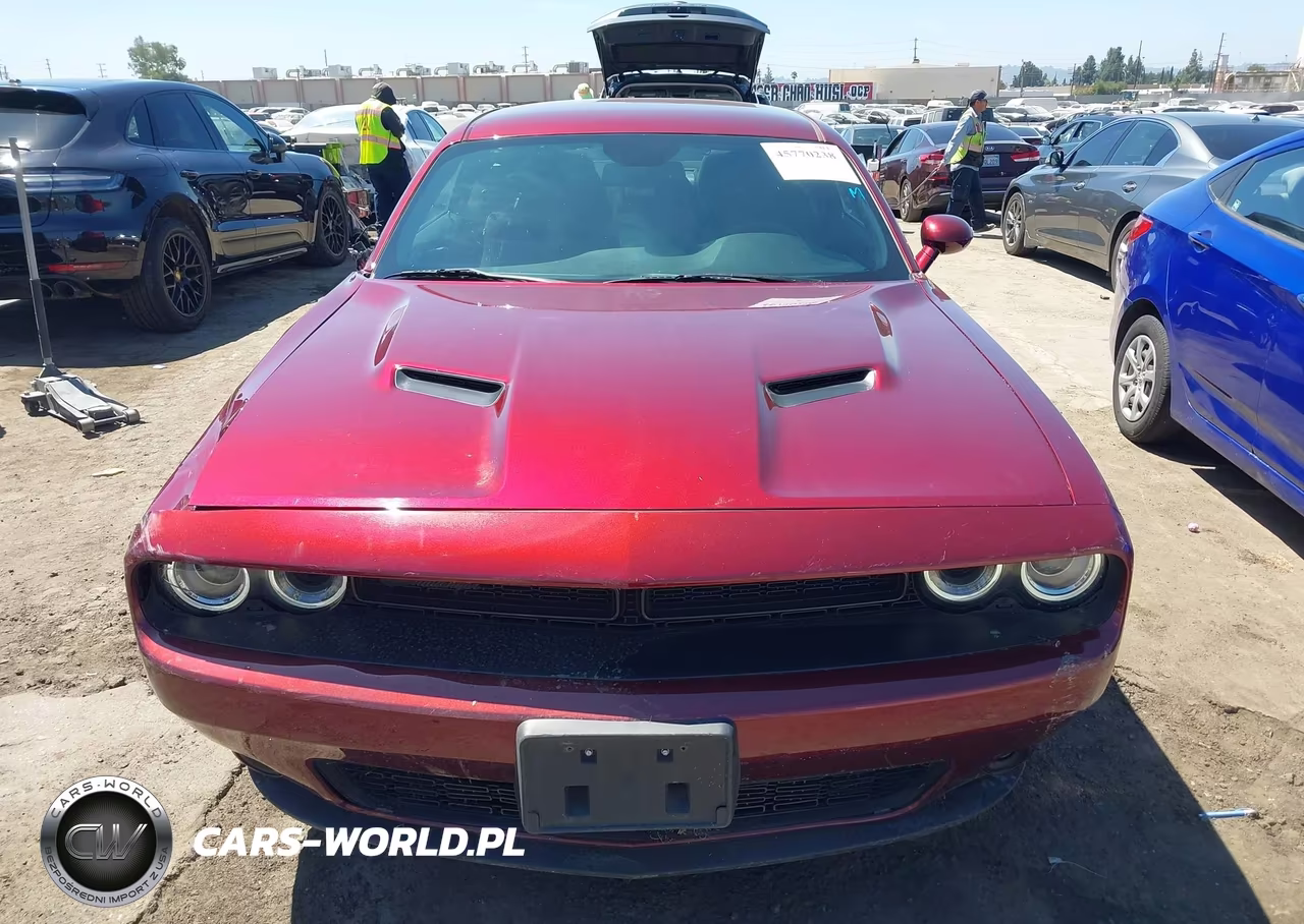 2021 Dodge Challenger Sxt VIN:2C3CDZAG6MH547376 - 12
