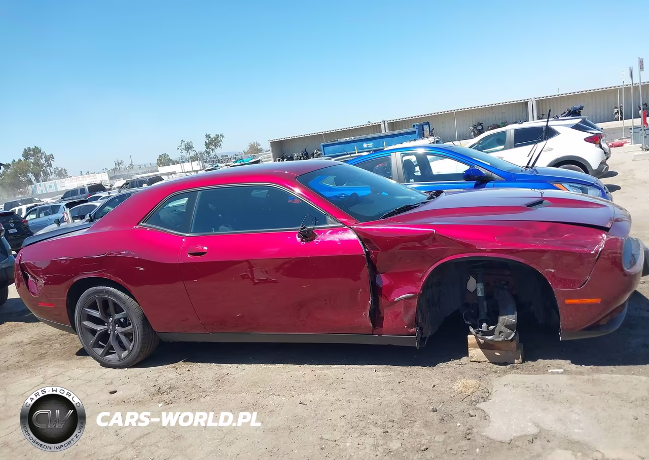 2021 Dodge Challenger Sxt VIN:2C3CDZAG6MH547376 - 13