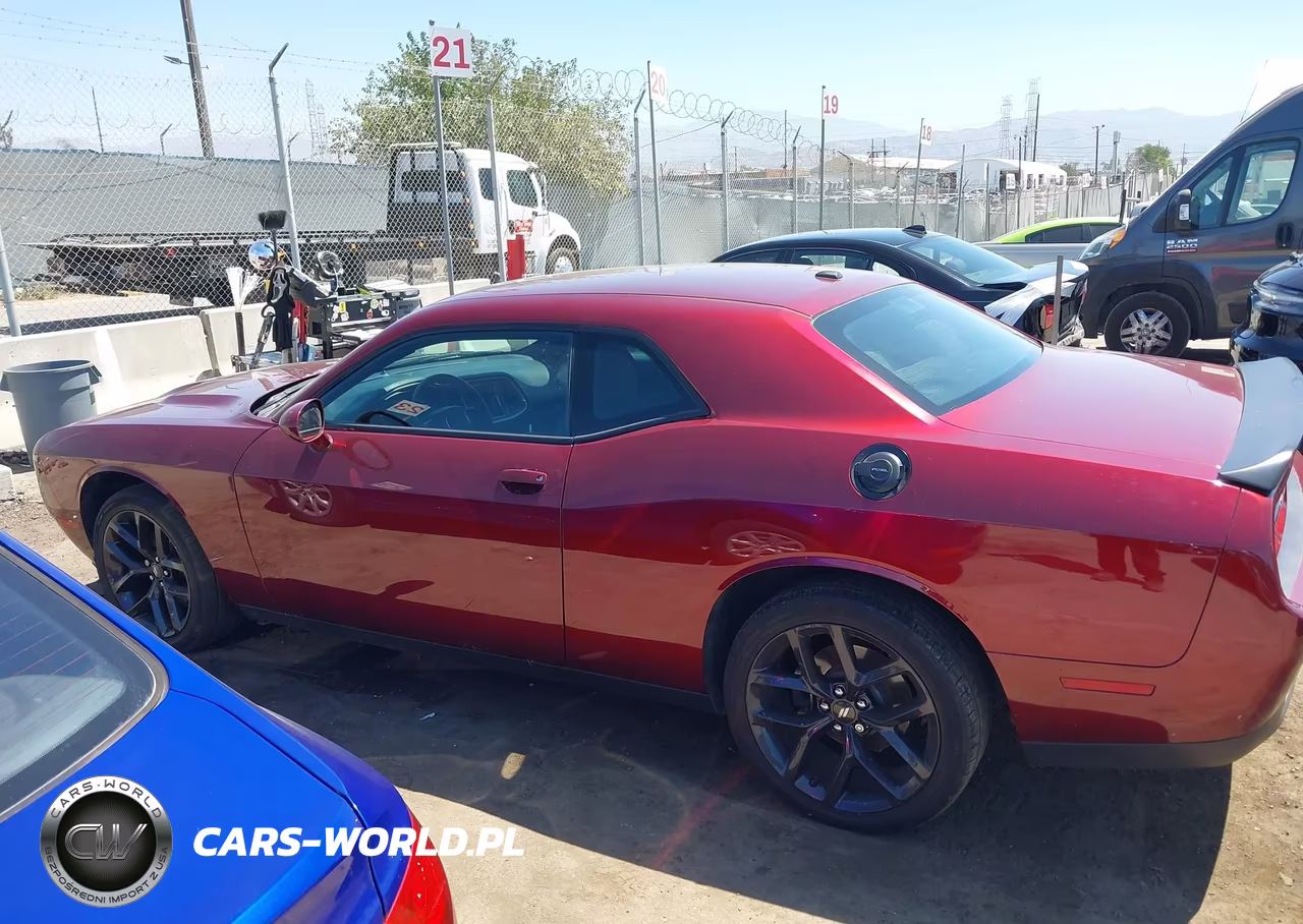 2021 Dodge Challenger Sxt VIN:2C3CDZAG6MH547376 - 14