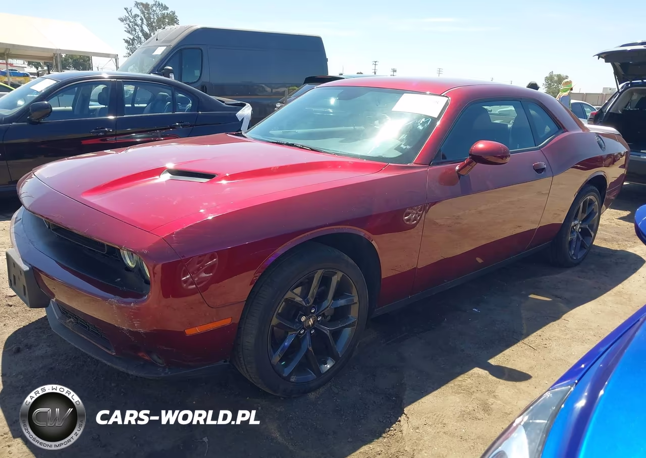 2021 Dodge Challenger Sxt VIN:2C3CDZAG6MH547376 - 2