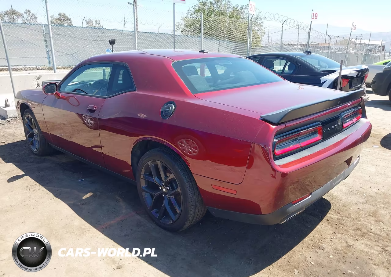 2021 Dodge Challenger Sxt VIN:2C3CDZAG6MH547376 - 3