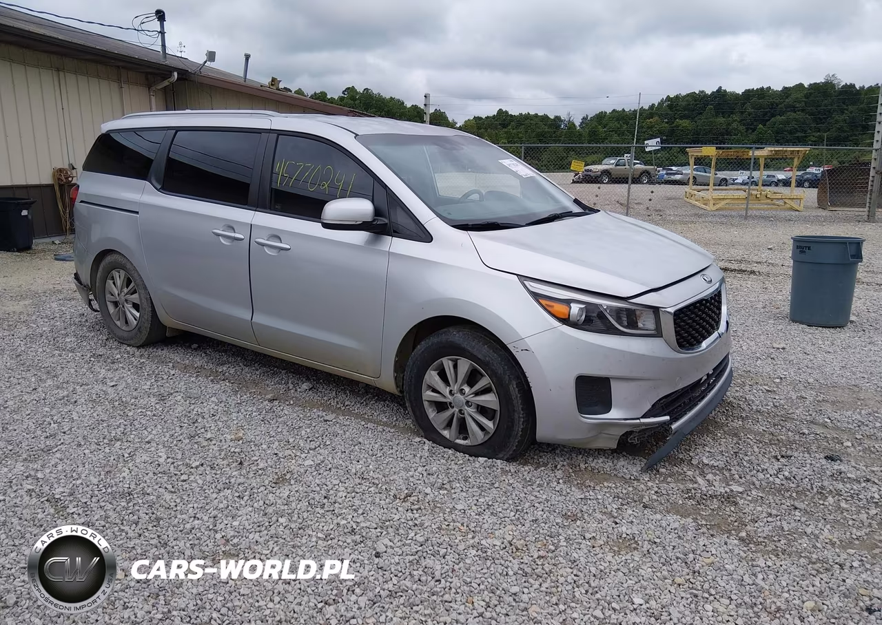 2016 Kia Sedona Lx VIN:KNDMB5C1XG6196095 - 1