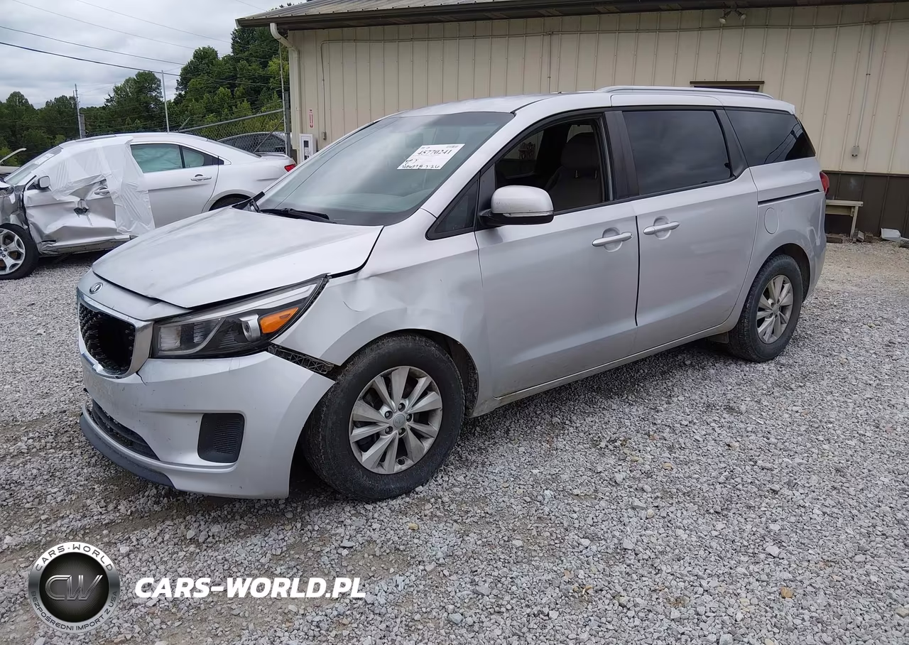 2016 Kia Sedona Lx VIN:KNDMB5C1XG6196095 - 2