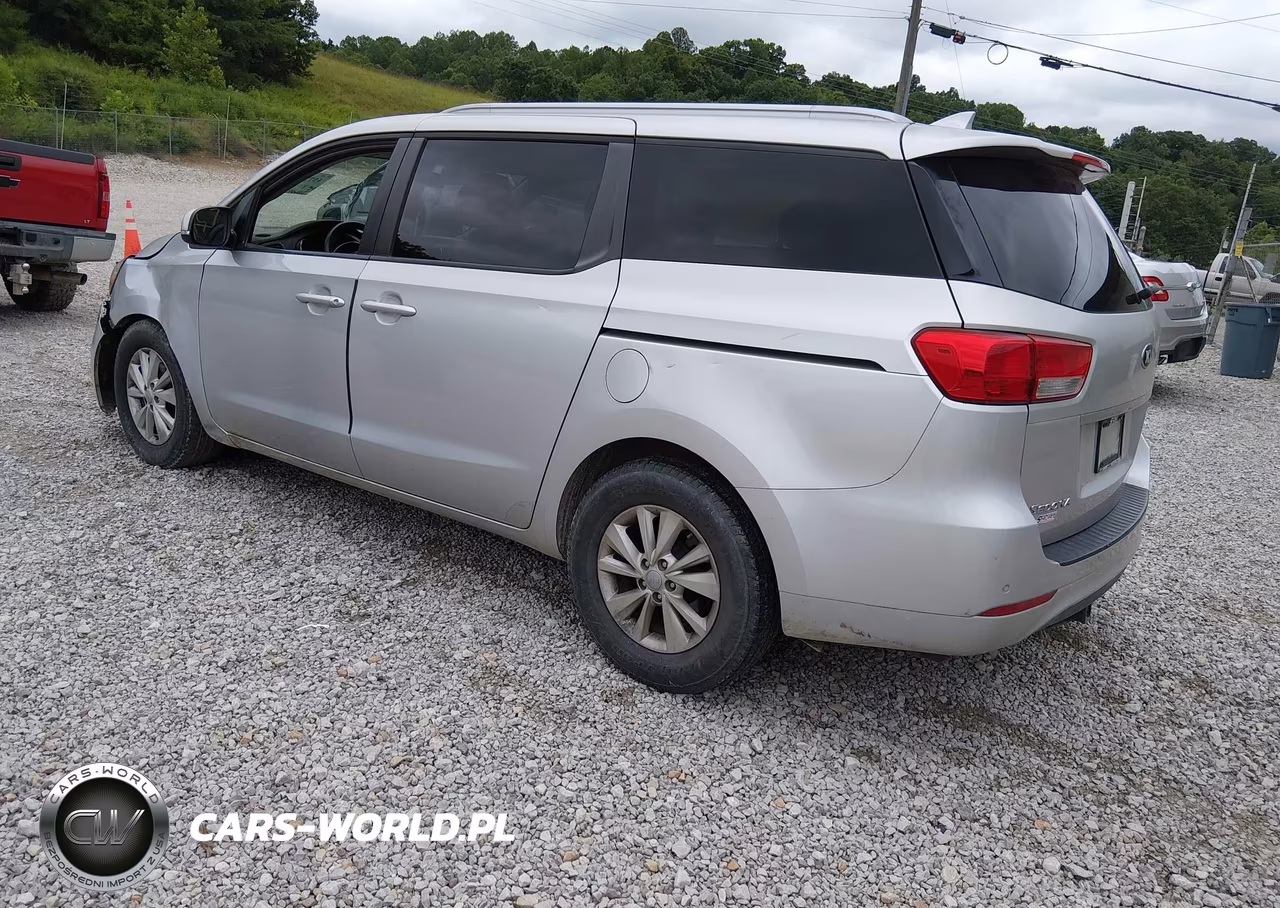 2016 Kia Sedona Lx VIN:KNDMB5C1XG6196095 - 3