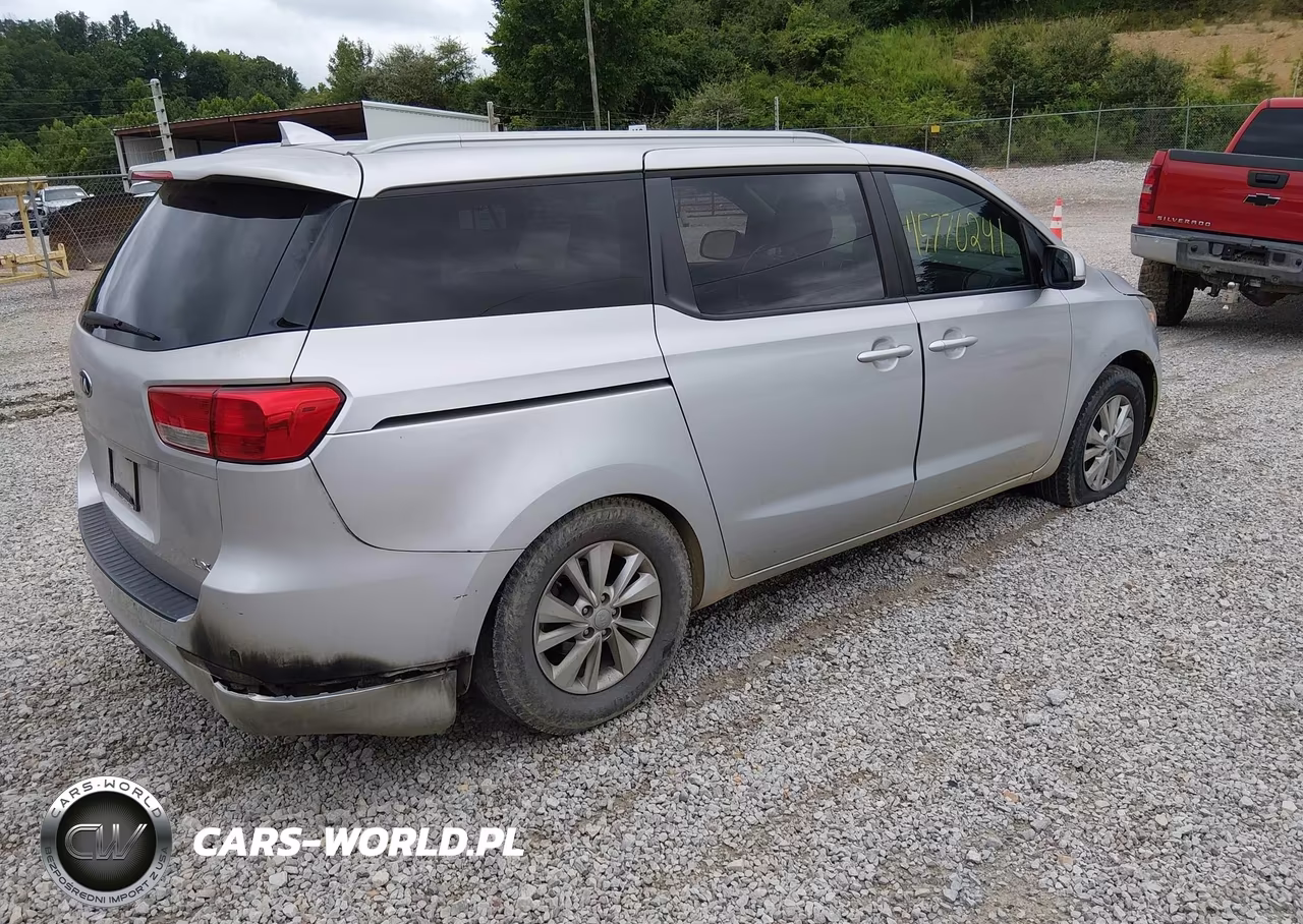 2016 Kia Sedona Lx VIN:KNDMB5C1XG6196095 - 4