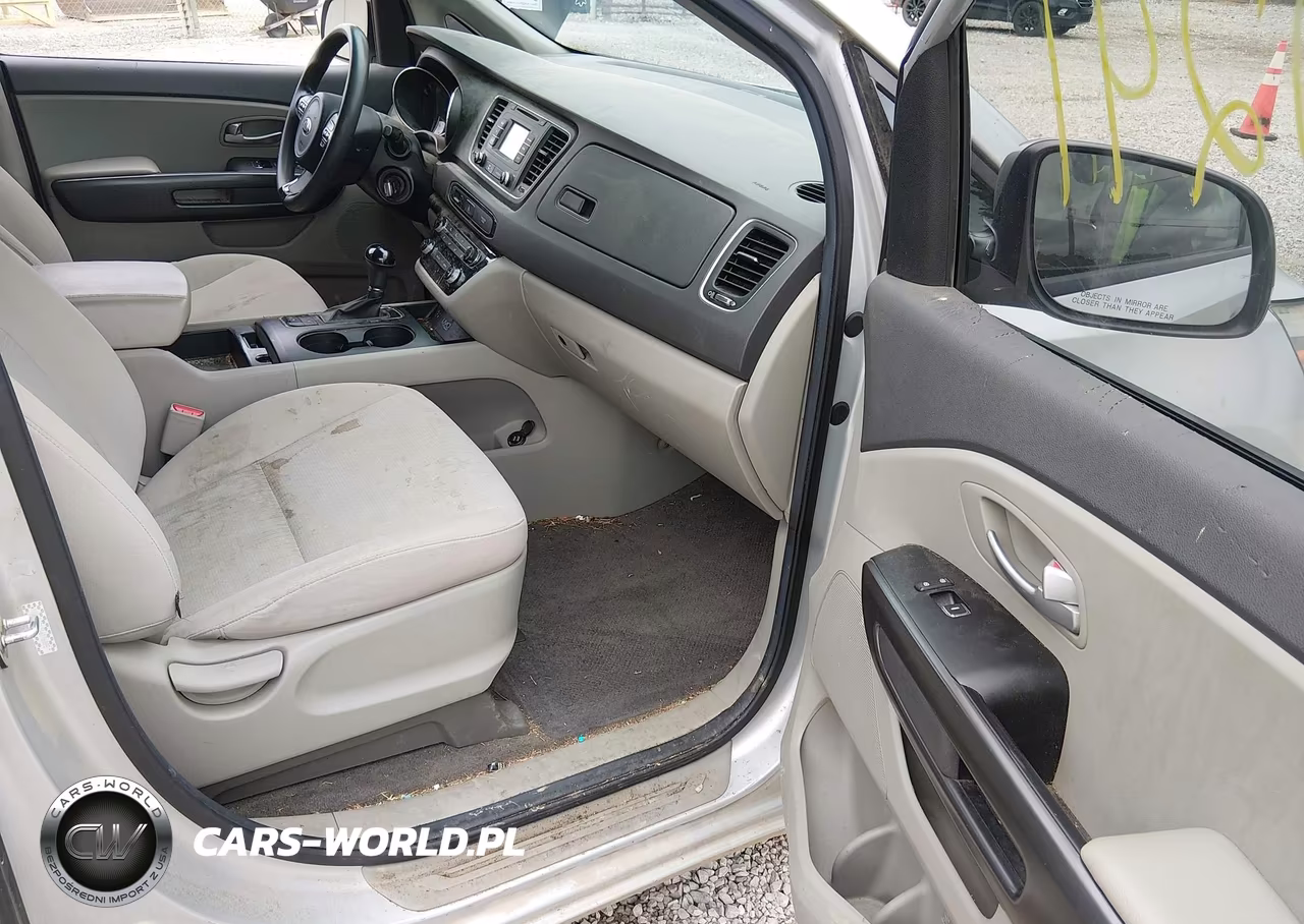 2016 Kia Sedona Lx VIN:KNDMB5C1XG6196095 - 5
