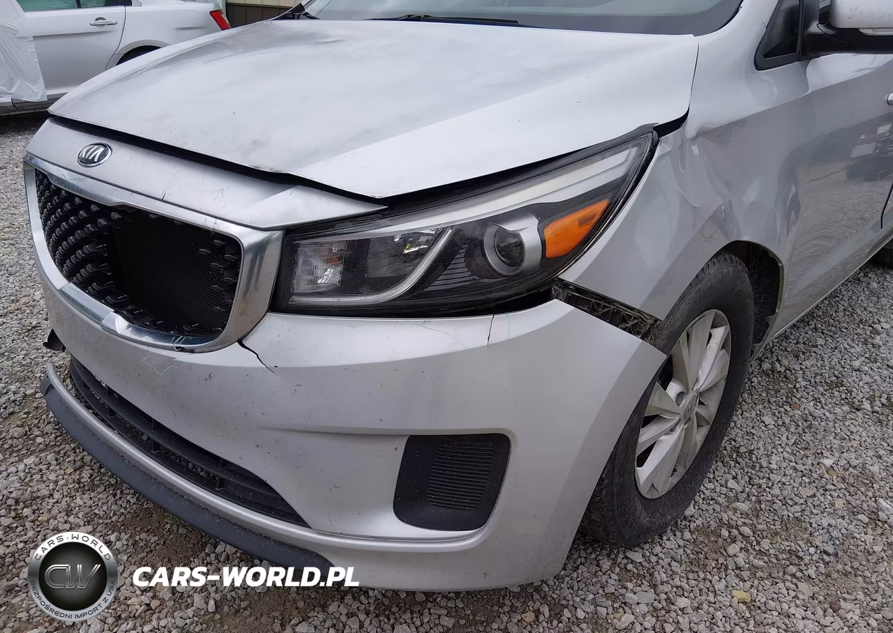 2016 Kia Sedona Lx VIN:KNDMB5C1XG6196095 - 6