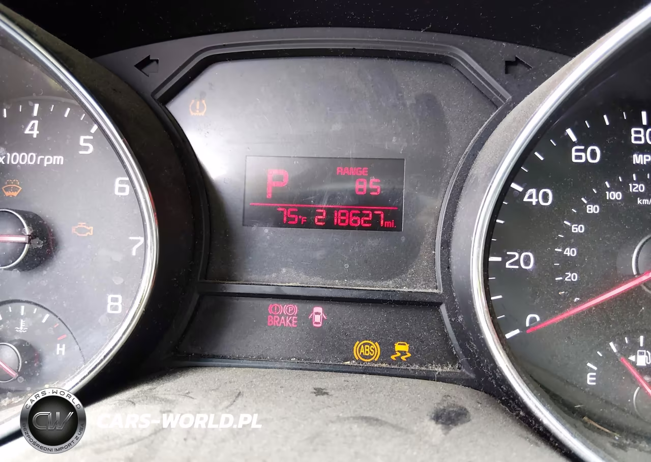 2016 Kia Sedona Lx VIN:KNDMB5C1XG6196095 - 7