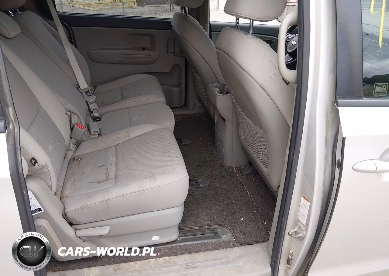 2016 Kia Sedona Lx VIN:KNDMB5C1XG6196095 - 8