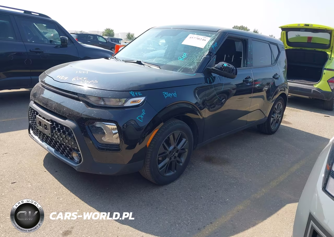 2022 Kia Soul Ex VIN:KNDJ33AU4N7165904 - 2