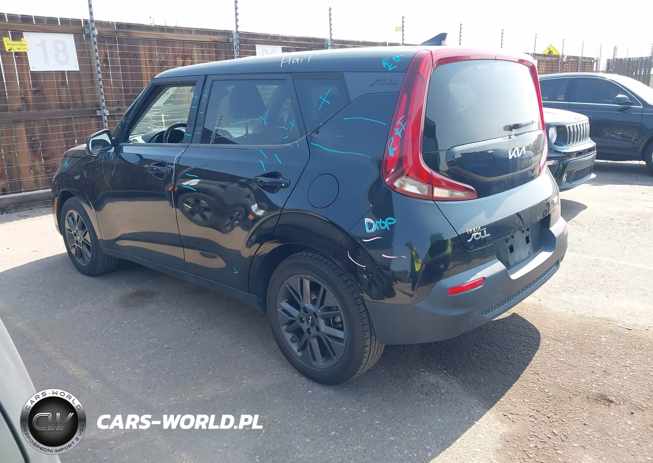 2022 Kia Soul Ex VIN:KNDJ33AU4N7165904 - 3