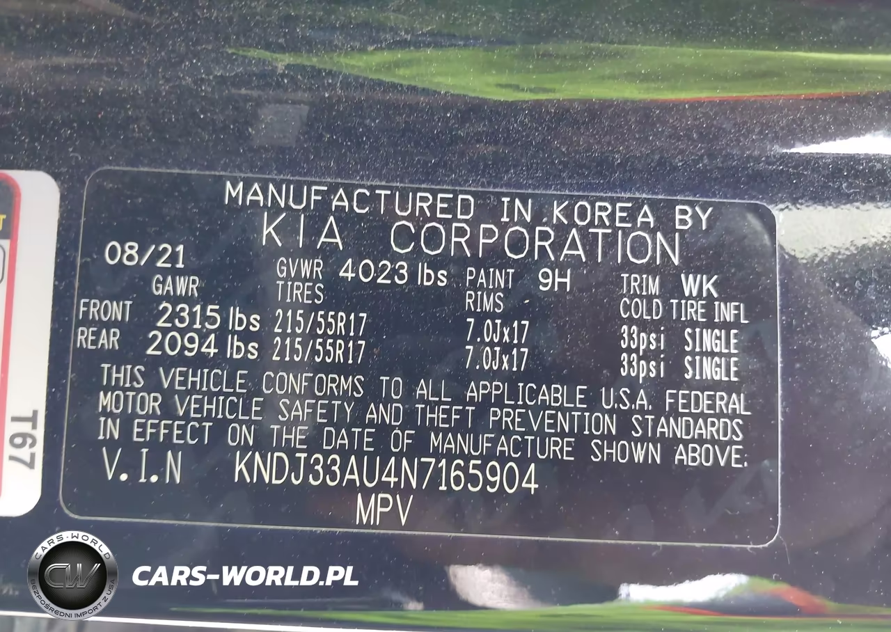 2022 Kia Soul Ex VIN:KNDJ33AU4N7165904 - 9