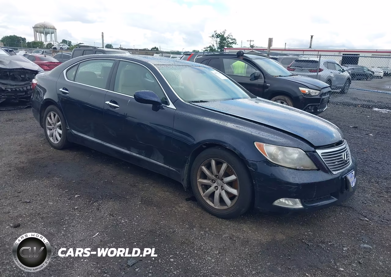 2007 Lexus Ls 460 L
