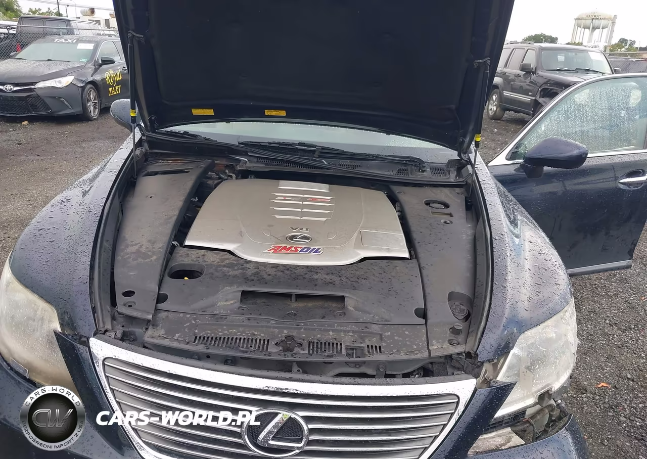 2007 Lexus Ls 460 L VIN:JTHGL46F675003876 - 10