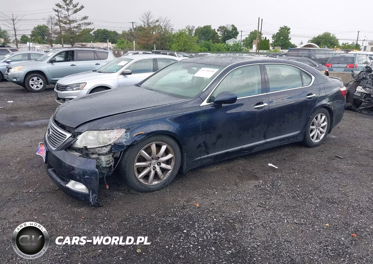 2007 Lexus Ls 460 L VIN:JTHGL46F675003876 - 2