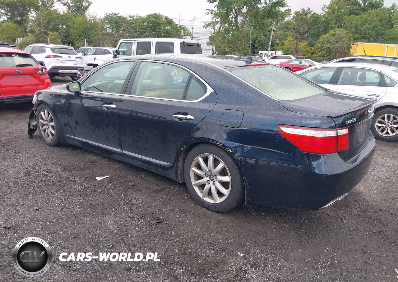2007 Lexus Ls 460 L VIN:JTHGL46F675003876 - 3