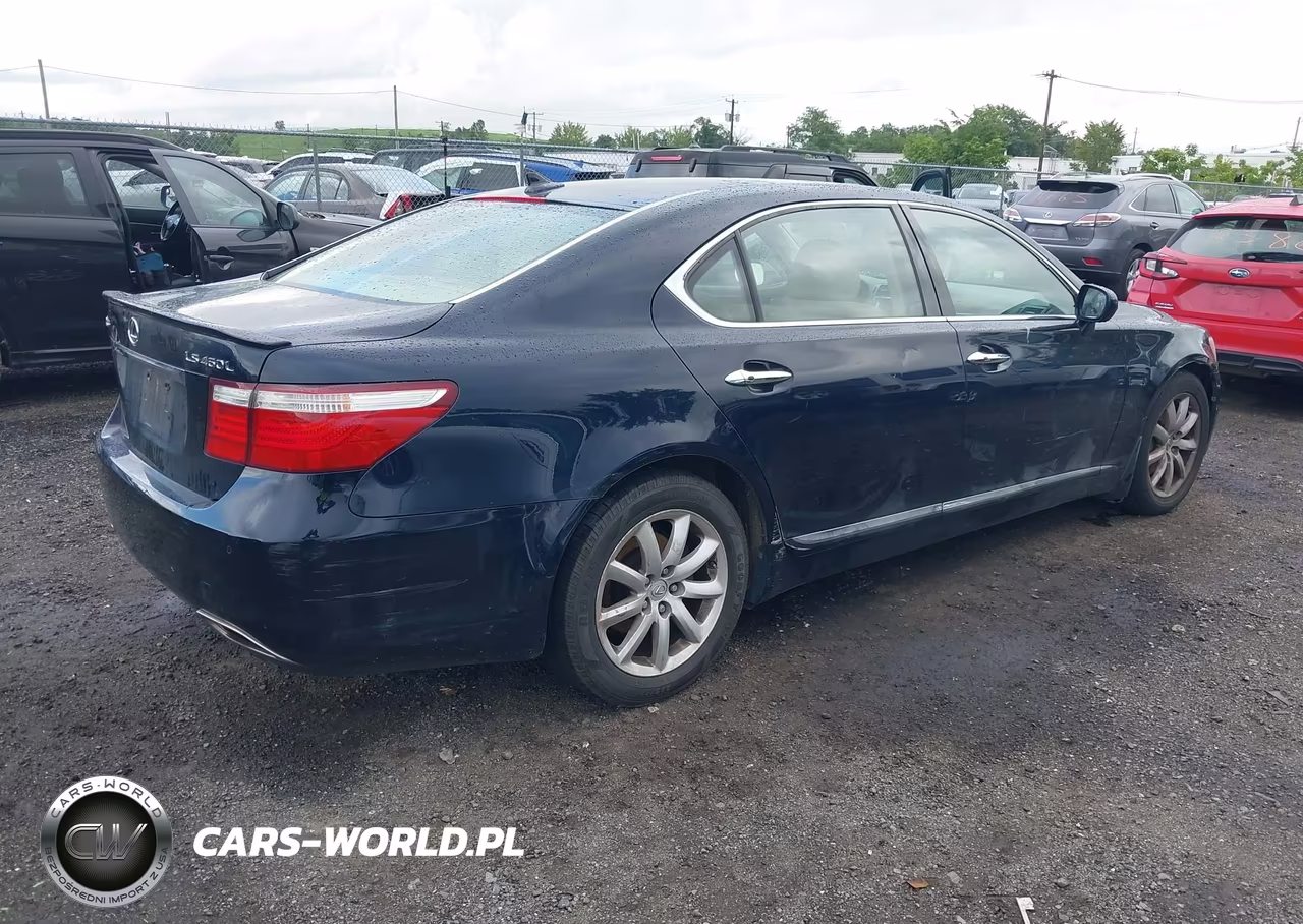 2007 Lexus Ls 460 L VIN:JTHGL46F675003876 - 4