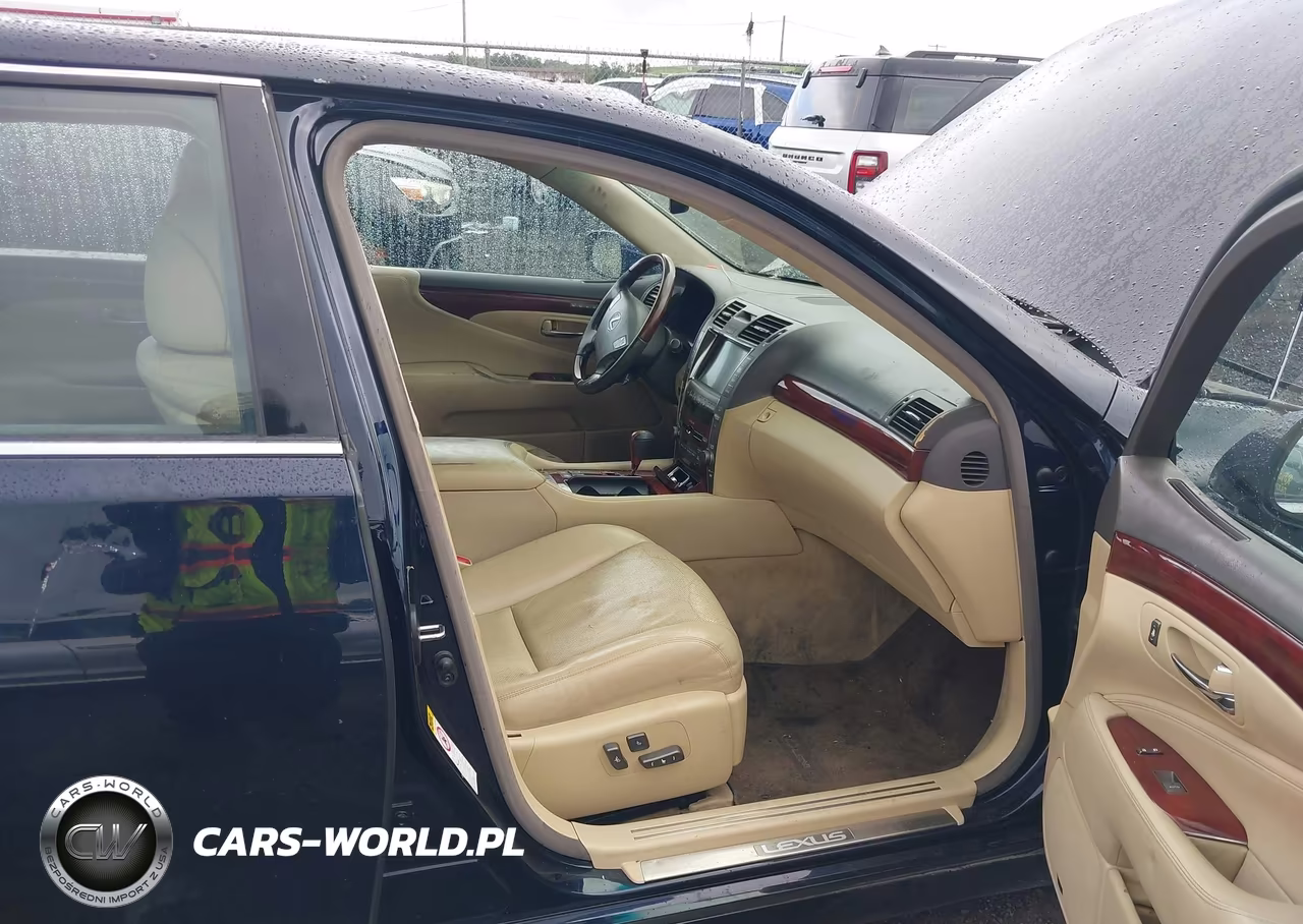 2007 Lexus Ls 460 L VIN:JTHGL46F675003876 - 5