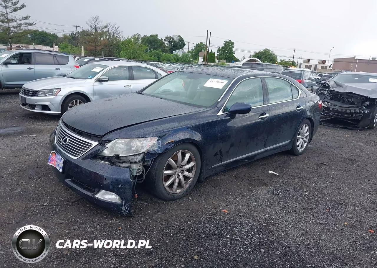 2007 Lexus Ls 460 L VIN:JTHGL46F675003876 - 6