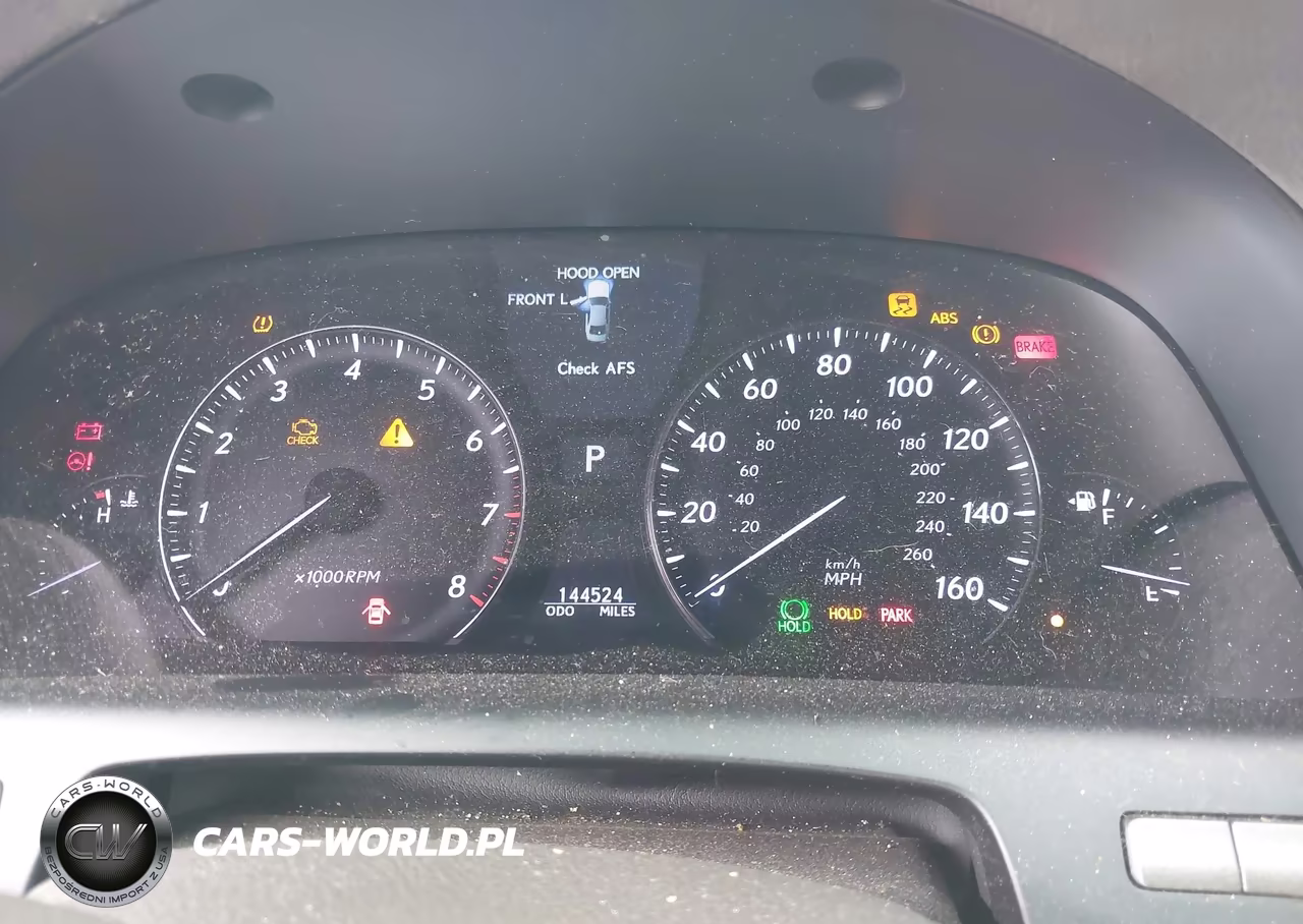 2007 Lexus Ls 460 L VIN:JTHGL46F675003876 - 7