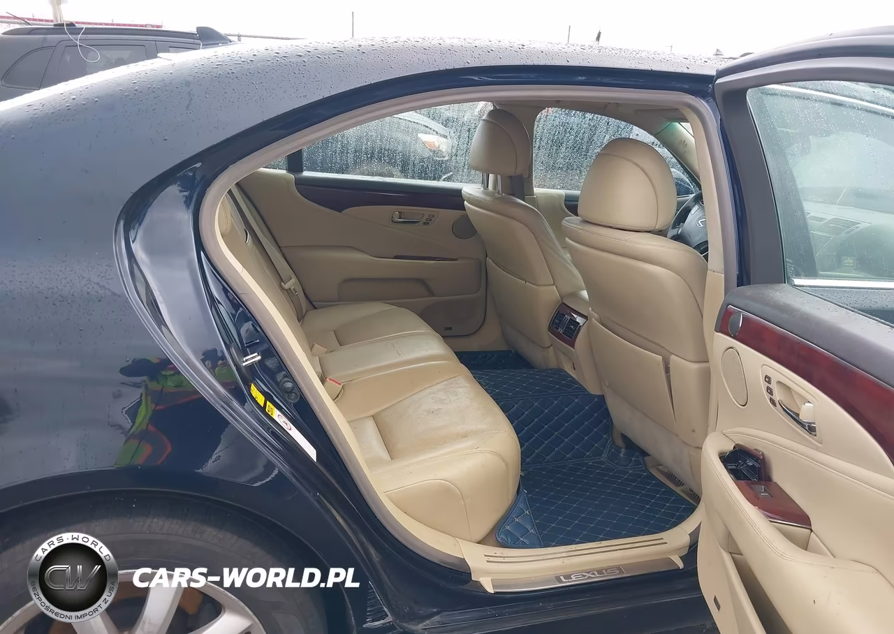 2007 Lexus Ls 460 L VIN:JTHGL46F675003876 - 8