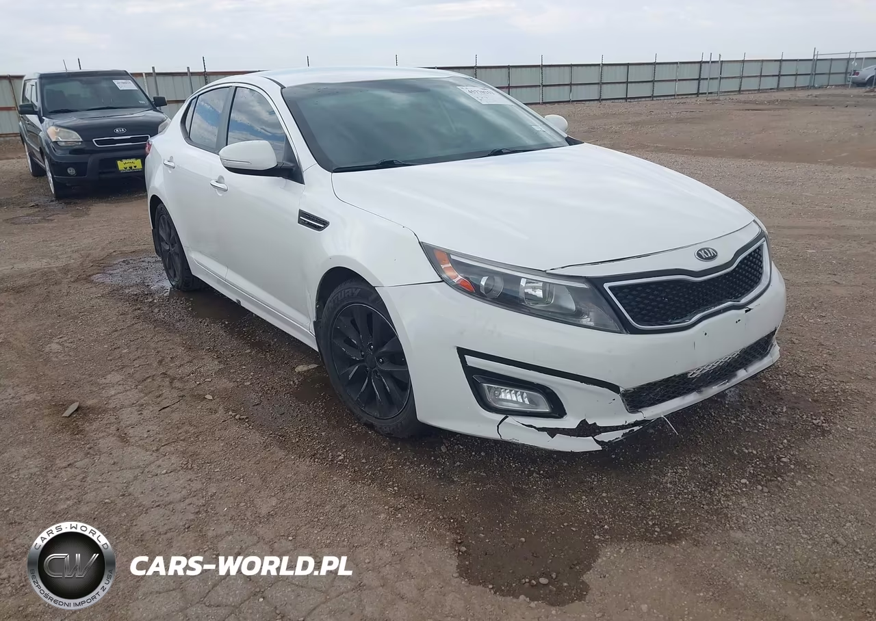 2014 Kia Optima Lx – zdjęcie 1 z 11