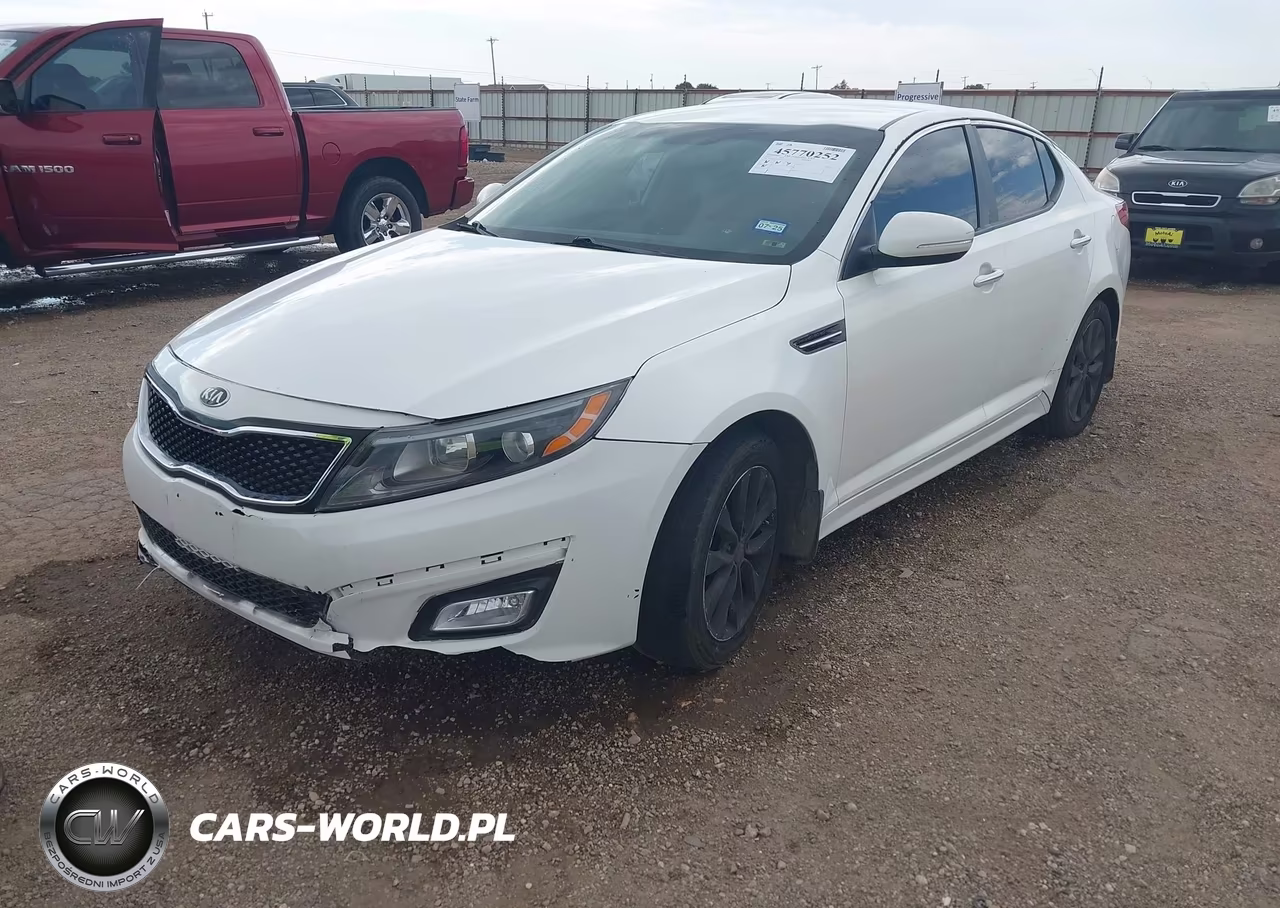 2014 Kia Optima Lx VIN:KNAGM4A79E5482951 - 2