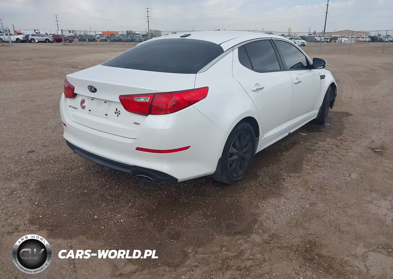 2014 Kia Optima Lx VIN:KNAGM4A79E5482951 - 4