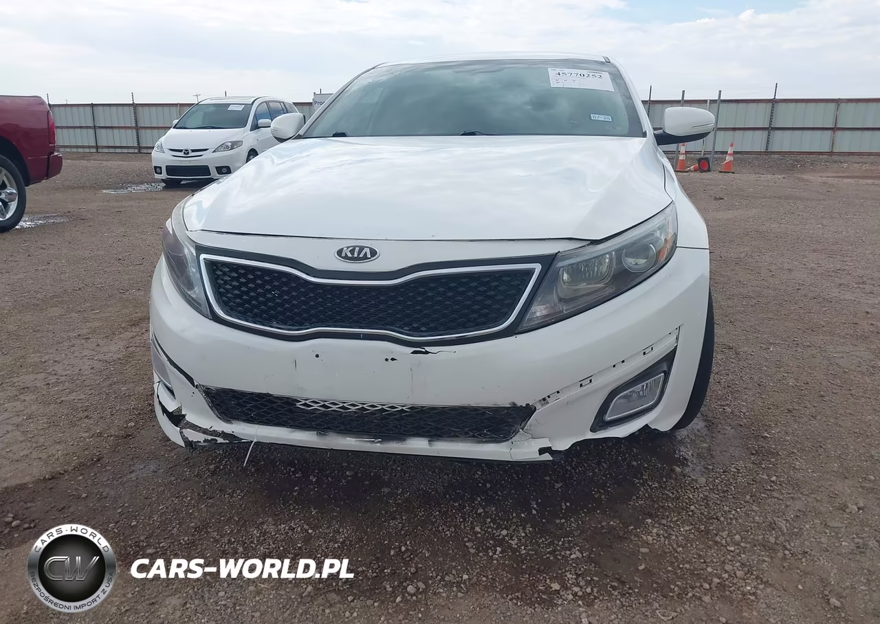 2014 Kia Optima Lx VIN:KNAGM4A79E5482951 - 6