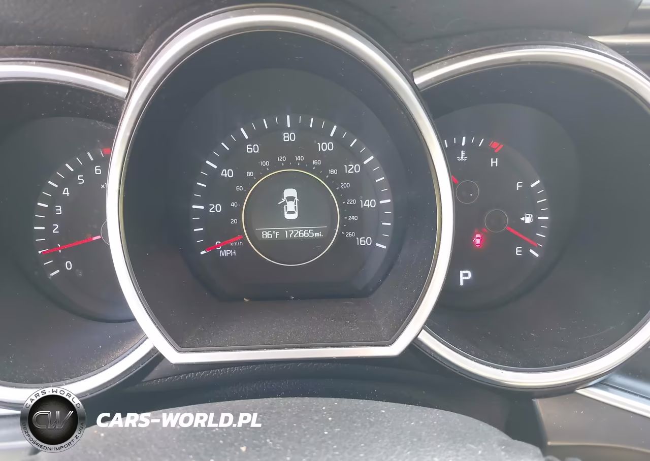 2014 Kia Optima Lx VIN:KNAGM4A79E5482951 - 7
