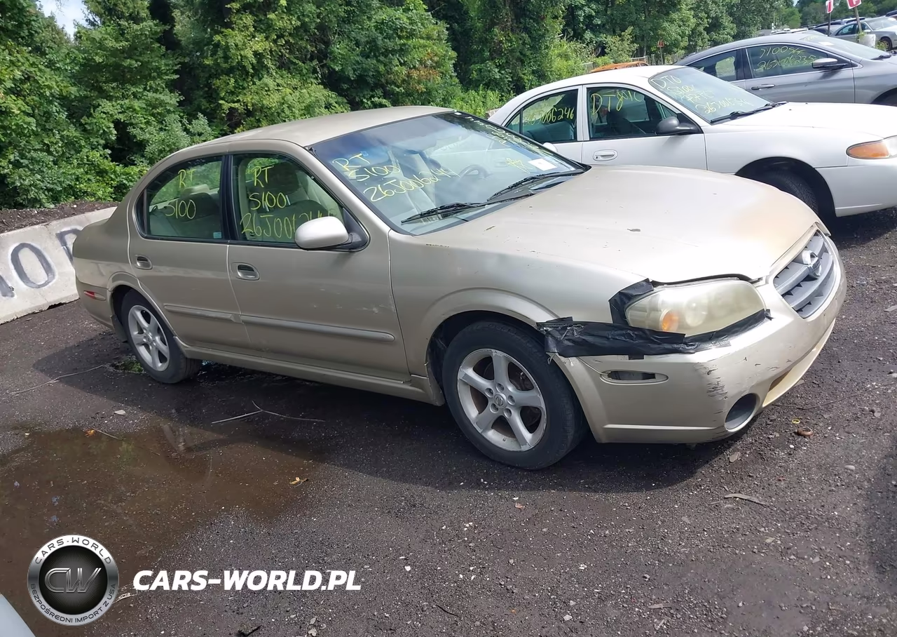 2002 Nissan Maxima Gxe