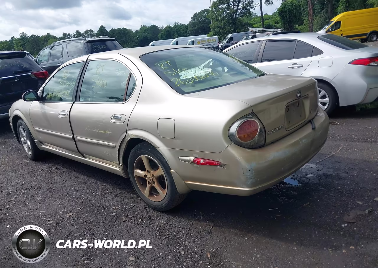 2002 Nissan Maxima Gxe VIN:JN1DA31D62T206185 - 3